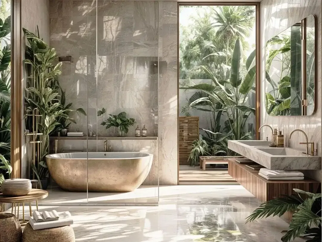 Spacious Premium 4-Br Villa For 60-Year Leasehold In Bukit, Badung - Image 7 of 8