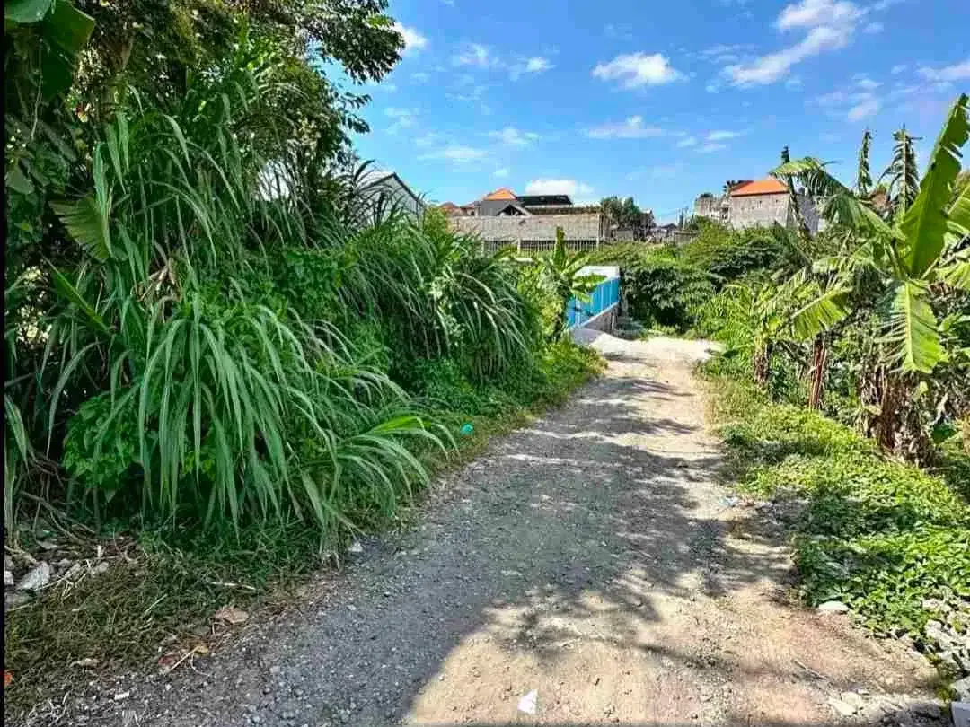 Di jual tanah luas 495 M2 di jalan cargo indah selatan Citraland Denpasar - Image 1 of 10