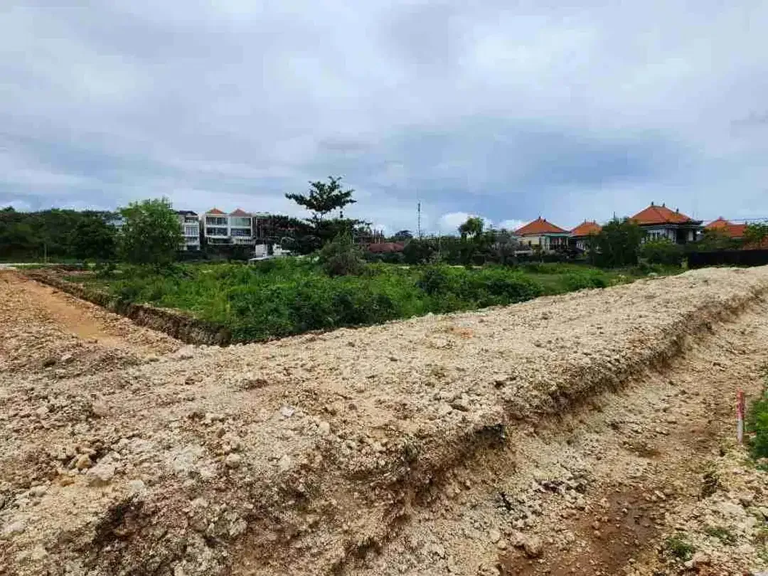 Tanah Kavling Lokasi Strategis, di Ungasan, Kuta Selatan, Badung dekat Pantai² Selatan Bali - Image 1 of 10