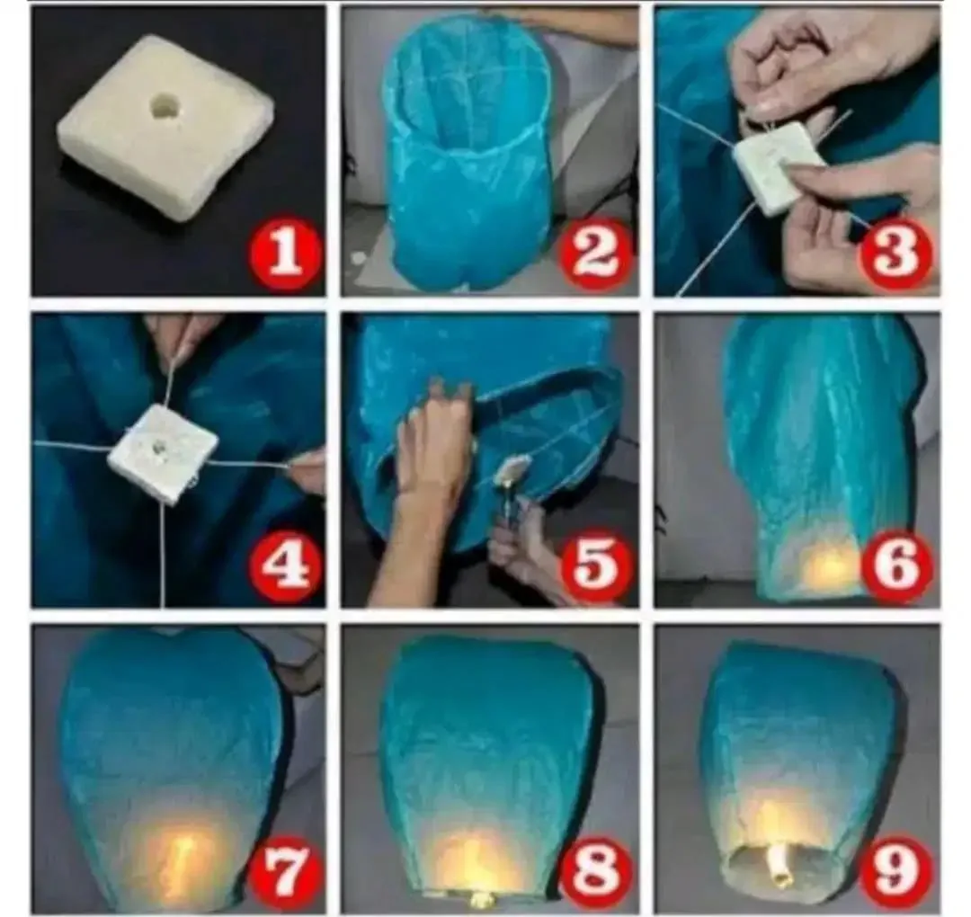 Lampion gantung & lampion terbang - Image 2 of 2