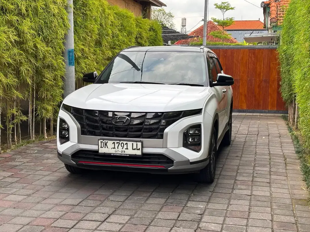 Hyundai Creta Prime AT 2023 Two Tone Putih - Image 7 of 10