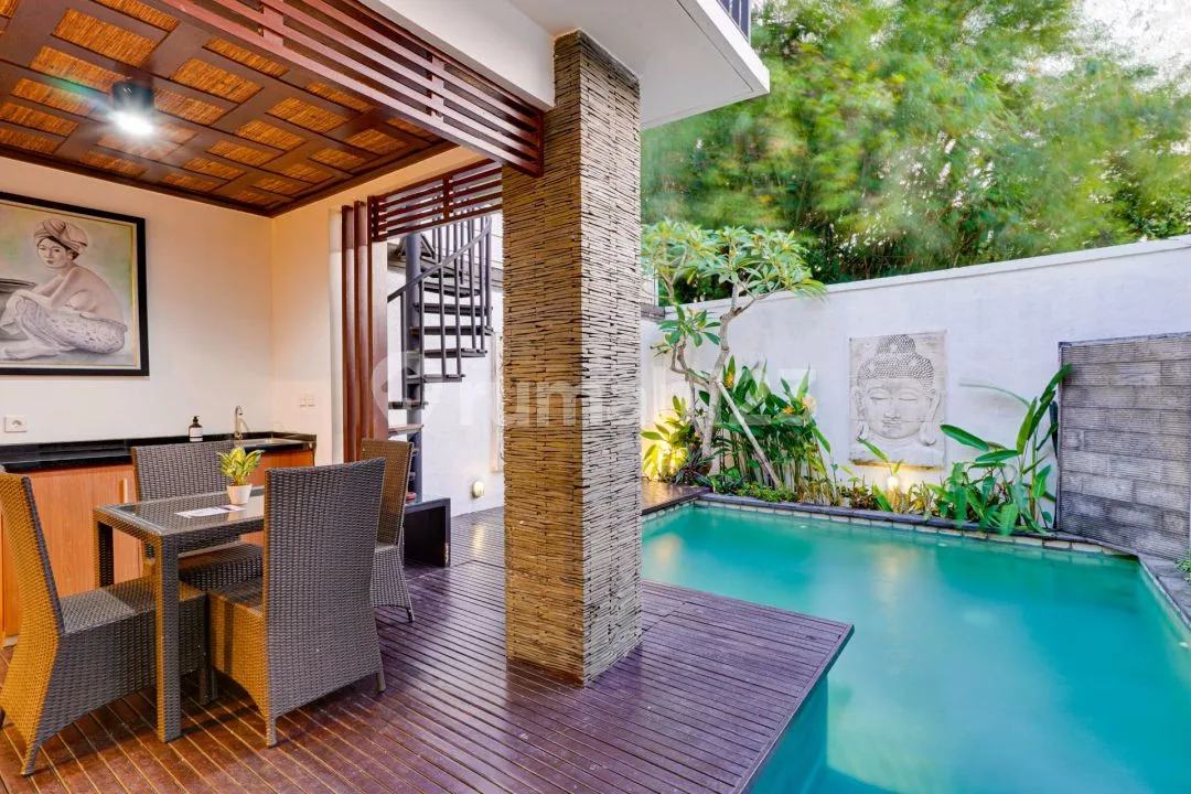 Villa Tropis Minimalis Bale Village Dekat Plataran Canggu - Image 2 of 4