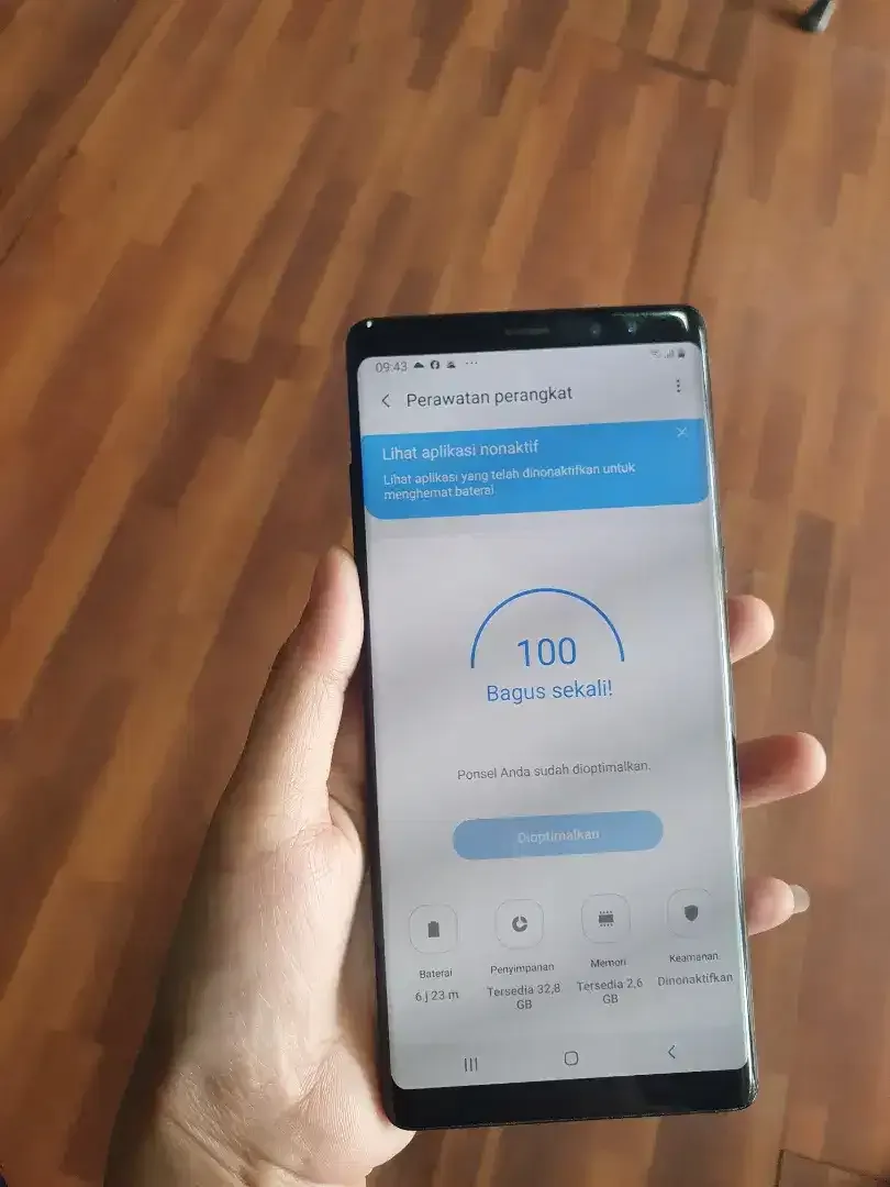 Samsung Galaxy Note 8 6/64GB SEIN Unit Only - Image 3 of 3