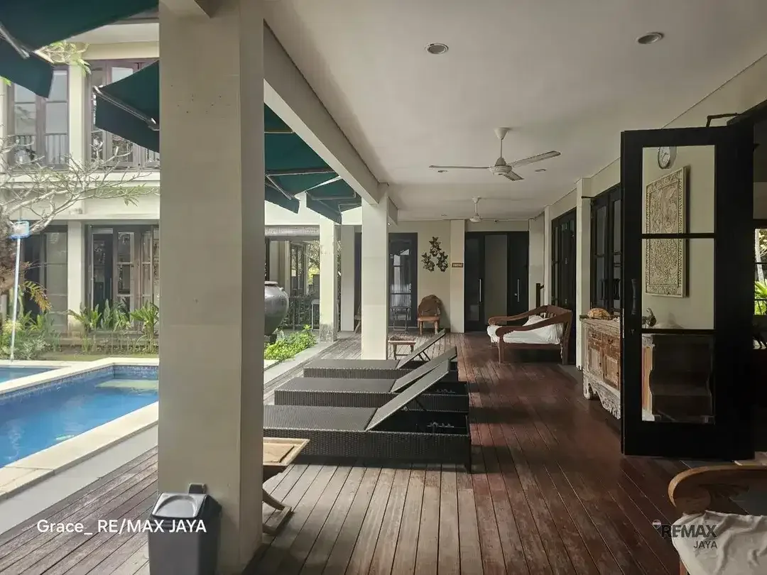 Timeless Tropical Luxury Villa Mansion Dijual di Area Jimbaran - Image 5 of 10