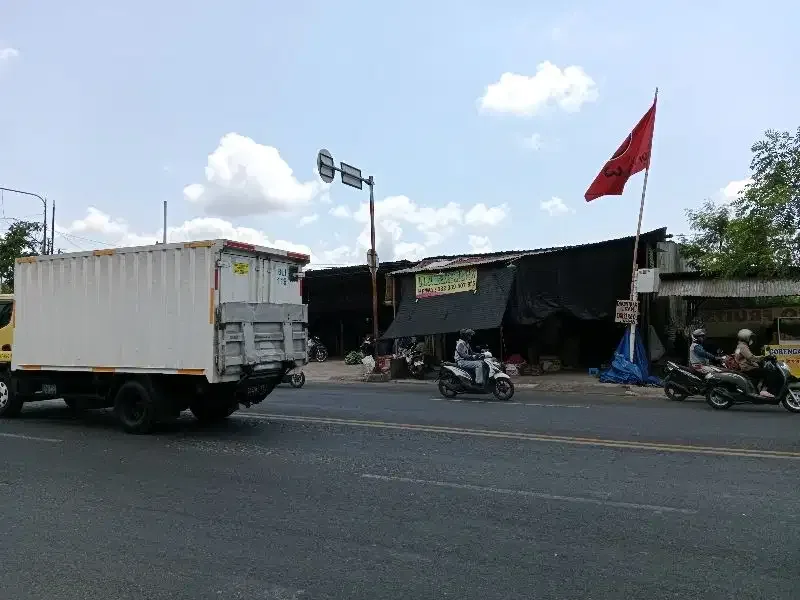 DISEWAKAN LAHAN PINGGIR JALAN UTAMA BYPASS KARGO DENPASAR - Image 3 of 9