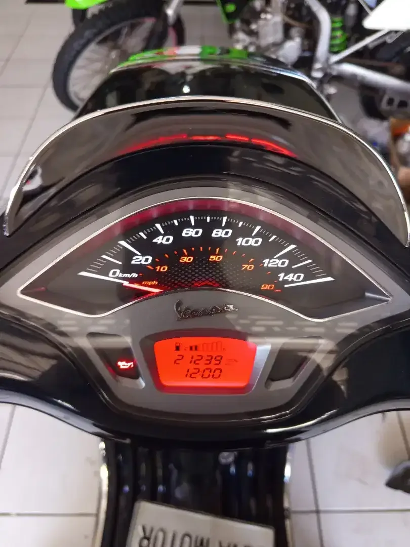 Sprint iget ABS hitam Deva motor - Image 4 of 8