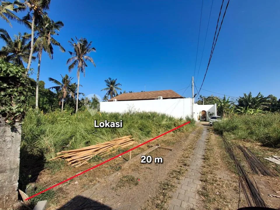 Dijual Tanah Lingkungan Villa Lodtunduh, Ubud, Gianyar, Bali - Image 2 of 4