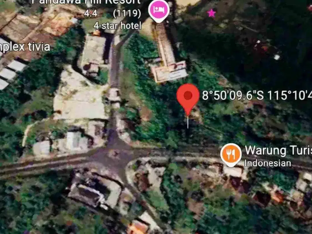 dijual tanah 36 are IDR 800 juta per are jln utama alas Arum bypass Pandawa Kutuh Kuta Selatan Badung Bali - Image 3 of 9