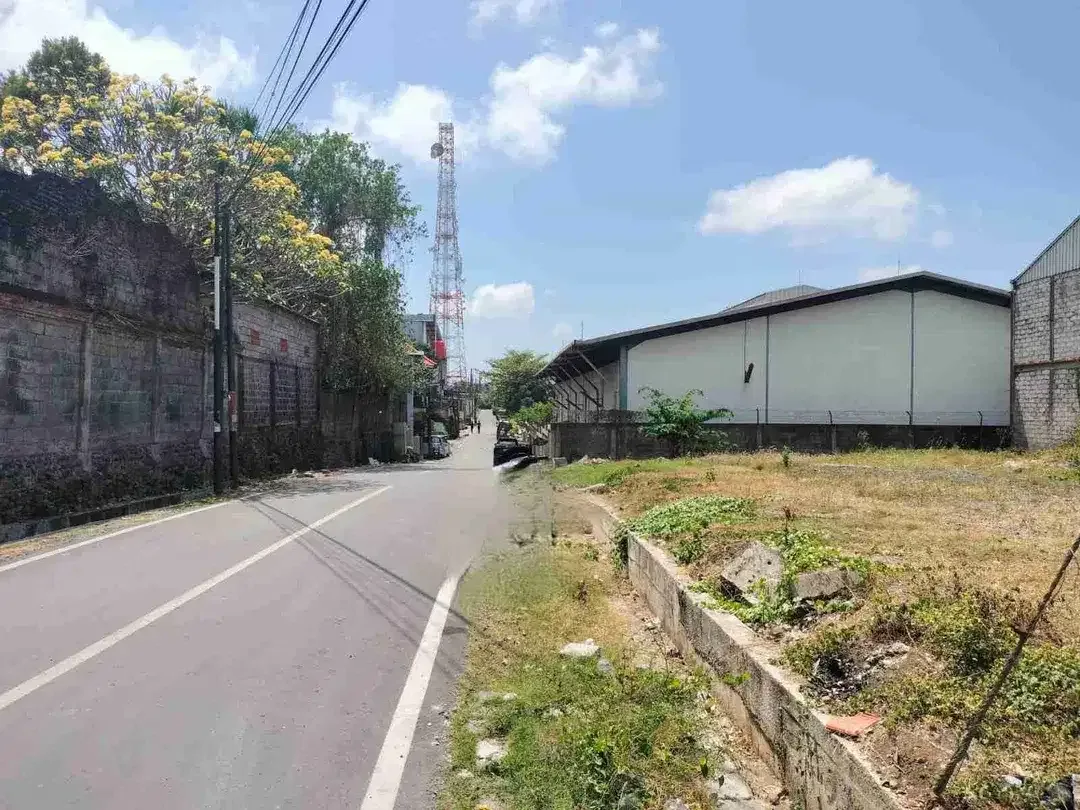 Tanah Hook 480M2 Lebar 33Mtr Penamparan Belakang Mitra10 Jl10mtr Aspal - Image 5 of 6