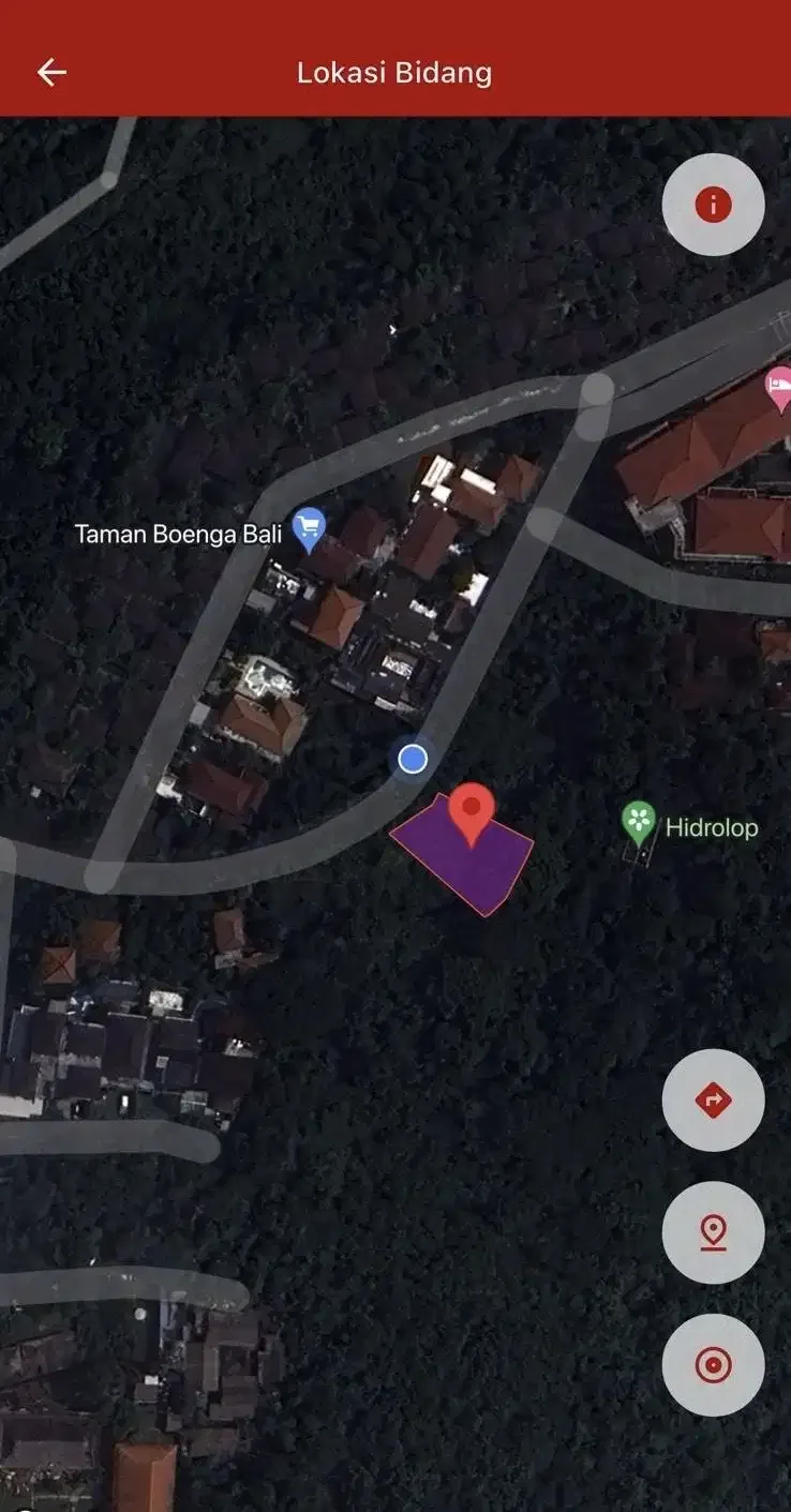 Tanah Premium Jl Taman Kebo Iwa Benoa Nusa Dua - Image 8 of 8