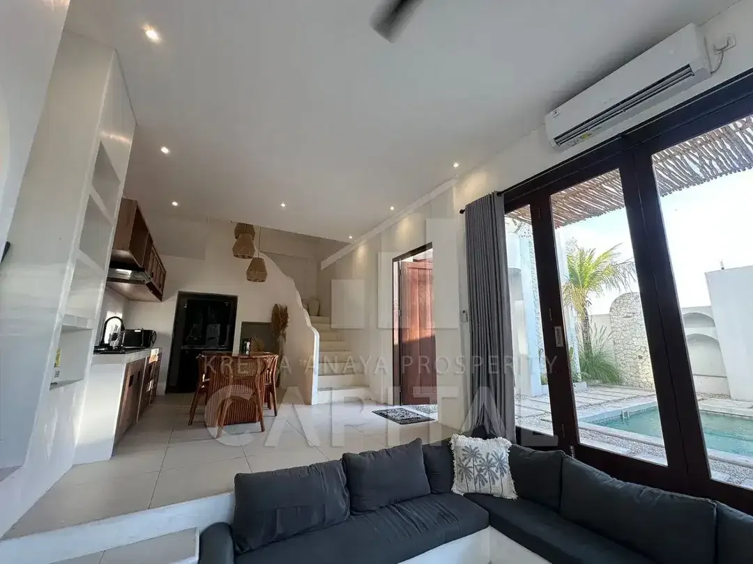 BEAUTIFUL VILLA WITH OCEAN VIEW AT UNGASAN BALI - Image 6 of 10