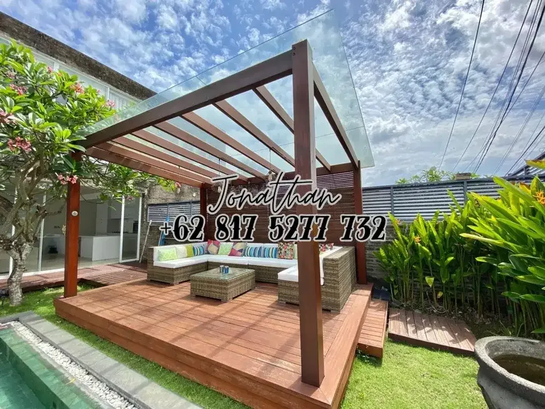 Dijual Villa 3 Kamar dalam Compound di Umalas Dekat Berawa - VSCHI - Image 2 of 10