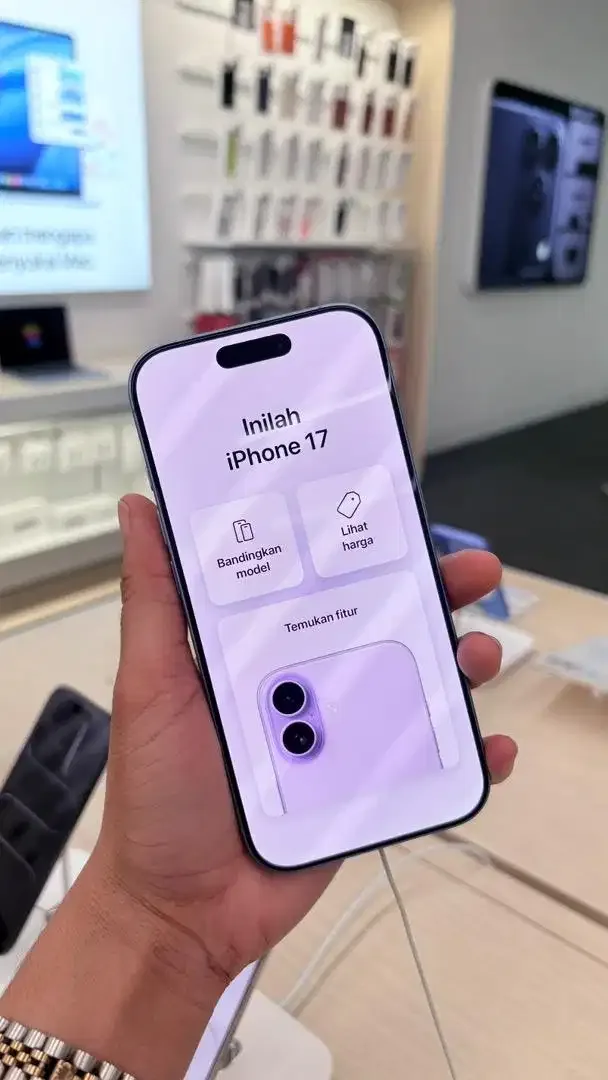 Iphone17 256gb new bersegel garansi resmi bisa kredit - Image 1 of 2