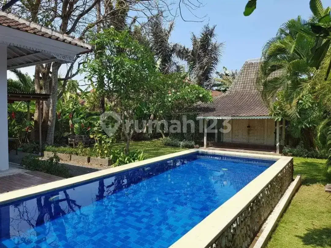 Elegant Tropical Villa.4 Bedroom In 11 Are Of Land With Large Garden & Ample Parking In Sanur Denpasar Bali - Image 4 of 5