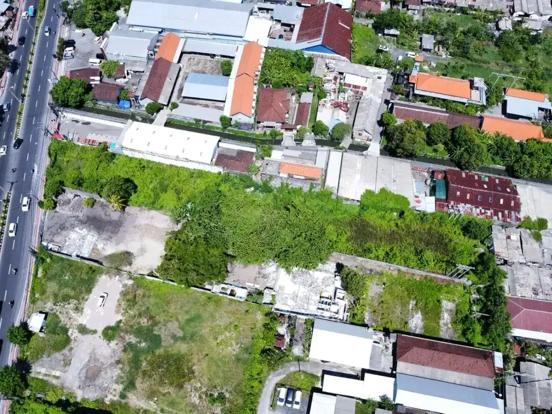 Tanah Strategis & Premium, lokasi Pinggir Jln Utama Bypass Ngurah Rai - Pemogan, Denpasar - Image 7 of 10