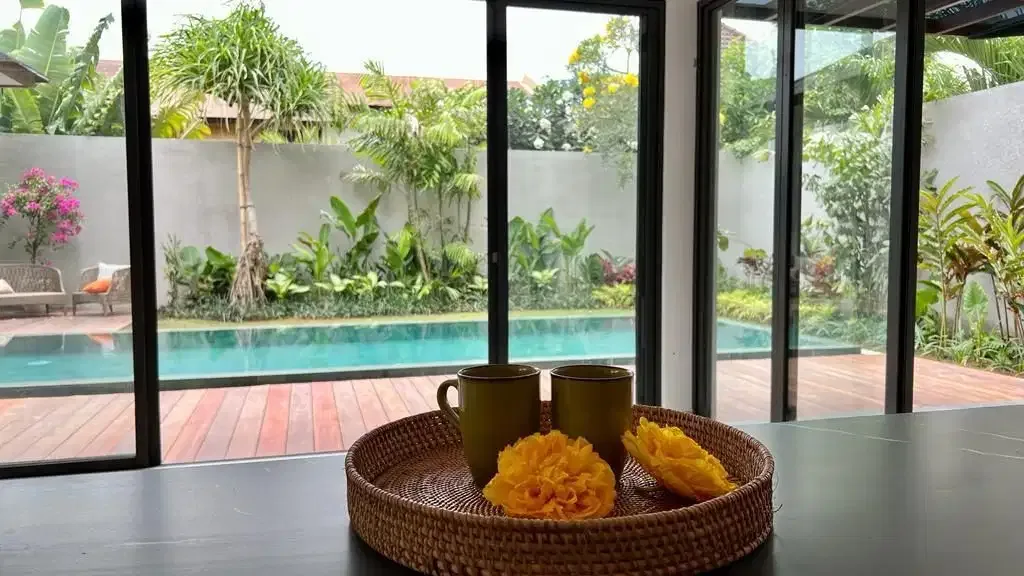 Villa Semi Furnished dengan Ocean View di Jimbaran - Image 4 of 7