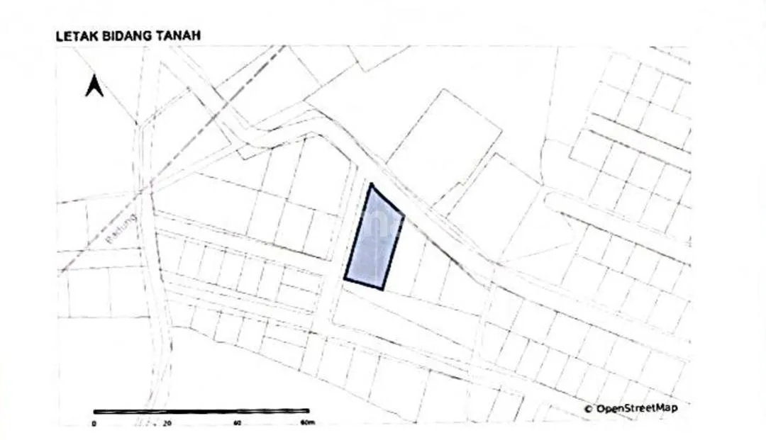 Dijual Tanah Zona Kuning - Cepaka, Munggu - Image 4 of 4