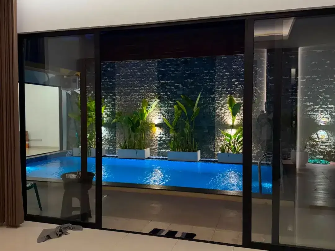VILLA BARU TROPICAL STYLE – PANTAI SABA, BLAHBATUH, GIANYAR - Image 6 of 10