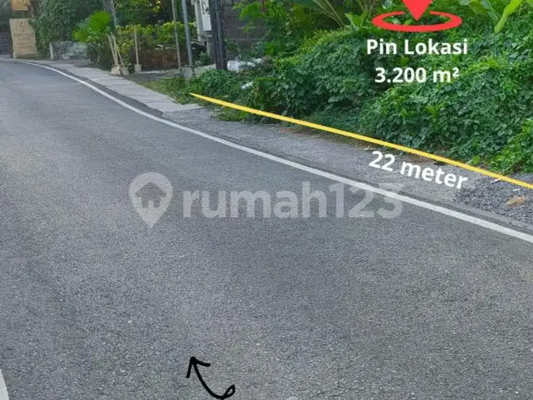 For Lease Land Premium And Stategis Location At Seminyak - Image 1 of 5