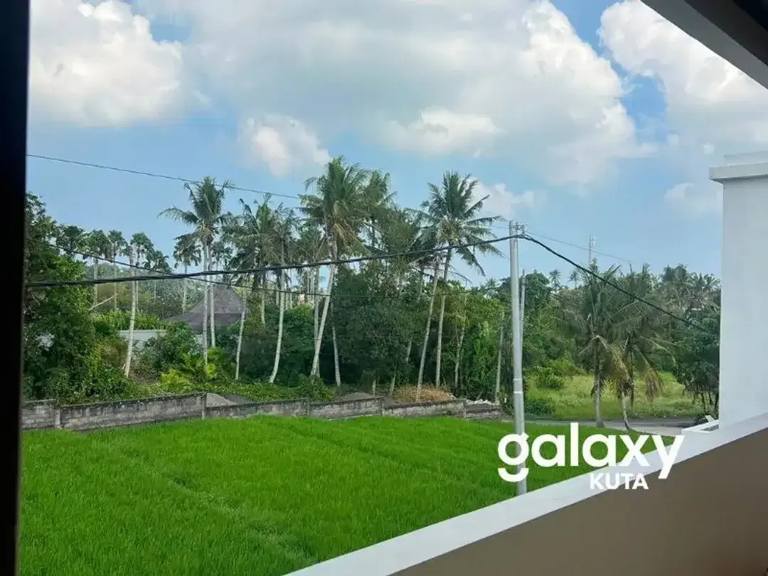 VILLA BARU TEPI SAWAH ABADI DI KEDUNGU TABANAN - Image 7 of 7