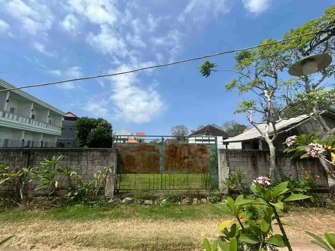 Di jual tanah di Ungasan sangat cocok di bangun villa - Image 5 of 8