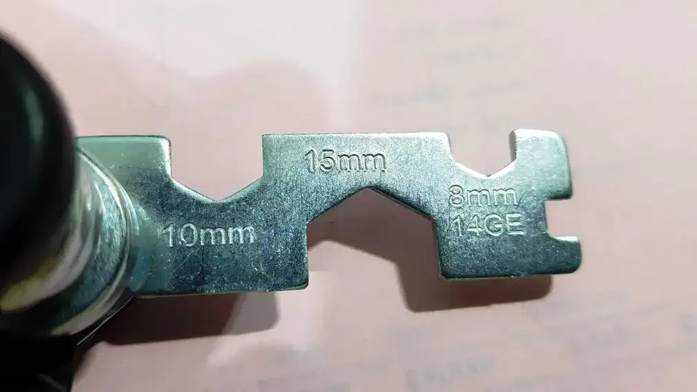 SWISS ARMY TOOL EMERGENCY ALAT DARURAT MINI REPAIR MULTIFUNGSI - Image 5 of 10