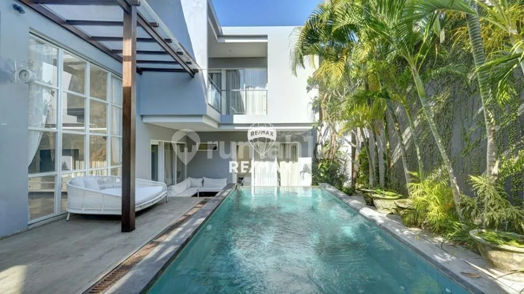 Dijual & Disewakan 4Br Villa Modern di Umalas, Bali - Image 1 of 4