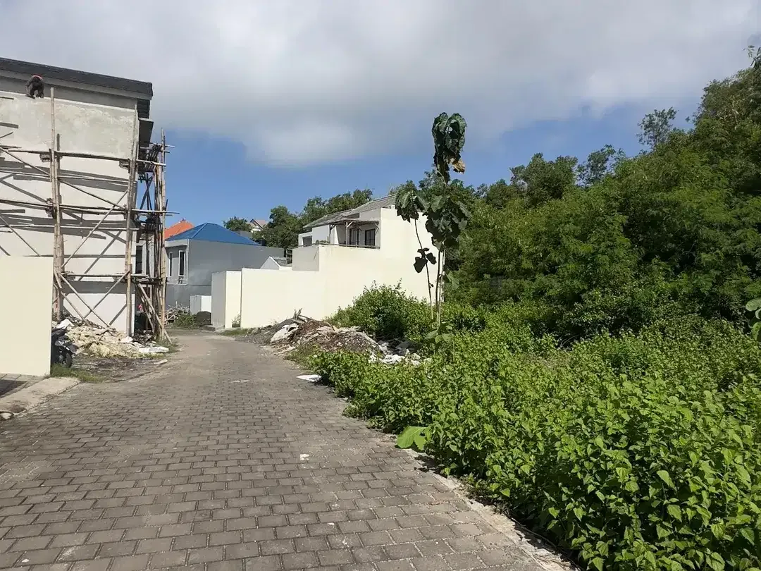 Dijual Tanah Premium 100m2 lokasi untuk villa di ungasan - Image 5 of 6