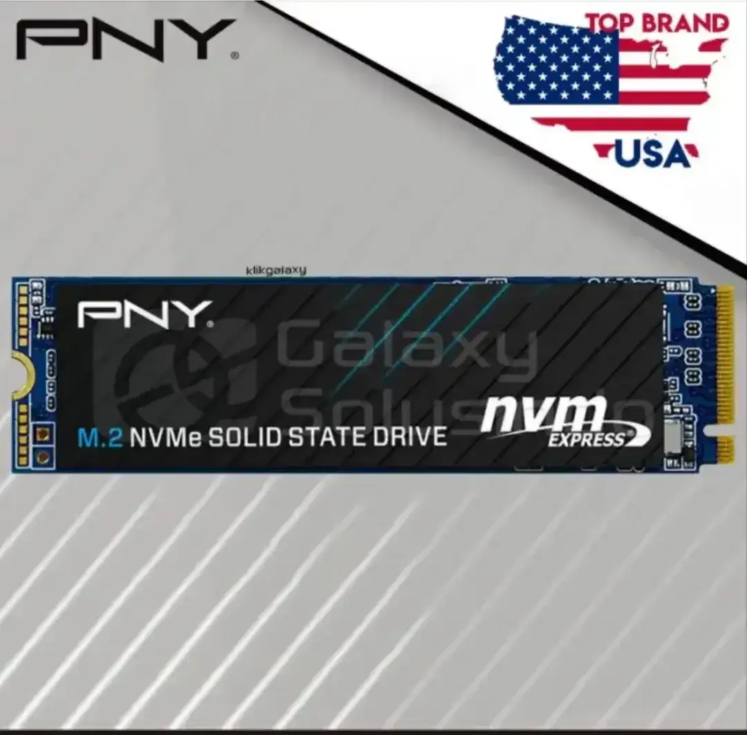 PNY SSD NVME 256GB CS1031 PCIE Gen 3x4 M.2 2280 - Image 1 of 3