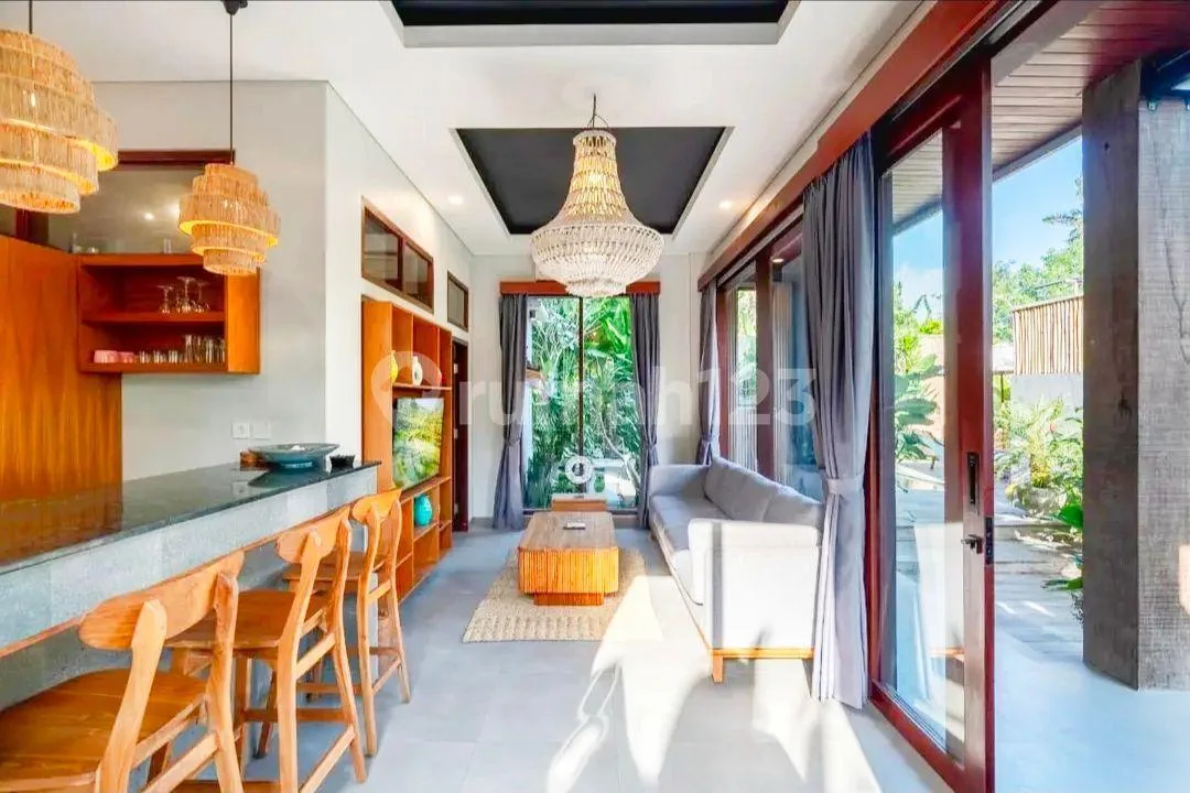 Brand New Tropical 3Br Villa With Private Pool & Lush Garden | Gianyar - Image 2 of 4