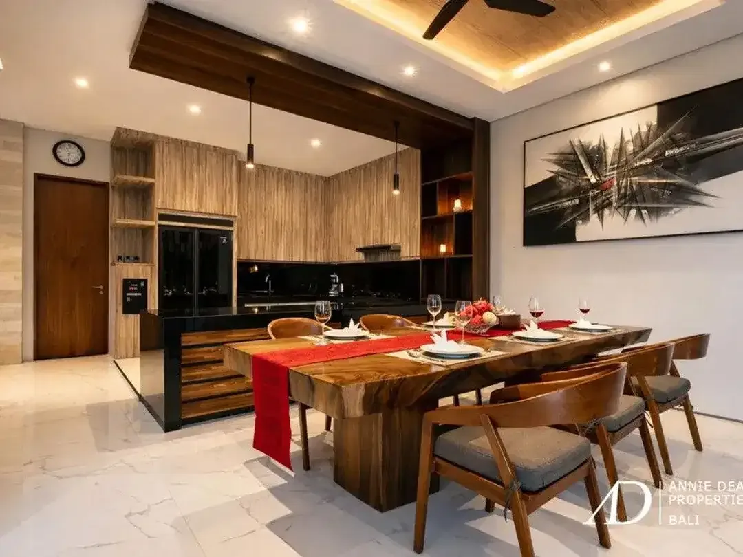 FREEHOLD | MODERN TROPICAL DESIGN 3-BEDROOM VILLA IN JIMBARAN - Image 9 of 10