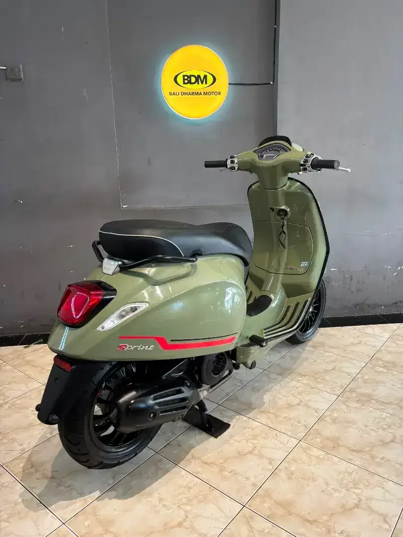 PIAGGIO VESPA SPRINT TAHUN 2024 PAJAK HIDUP SURAT LENGKAP - Image 3 of 7