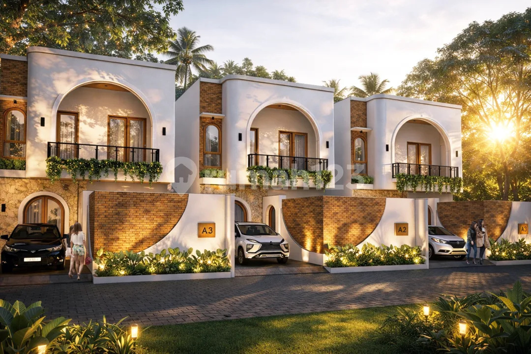 Dijual Villa Rooftop di Jimbaran View Pelabuhan Benoa dan Airport - Image 2 of 4