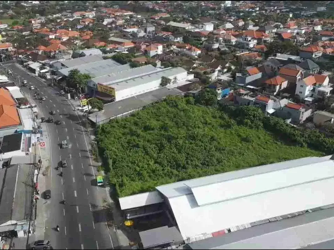 Lahan Premium Pinggir Jalan Utama Kerobokan Bali - Image 5 of 10