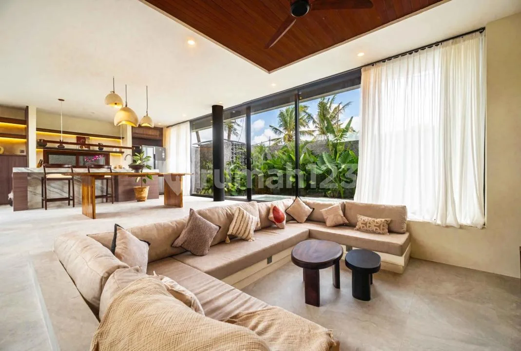 Villa Baru View Sawah Abadi di Pantai Kedungu Tabanan - Image 1 of 4