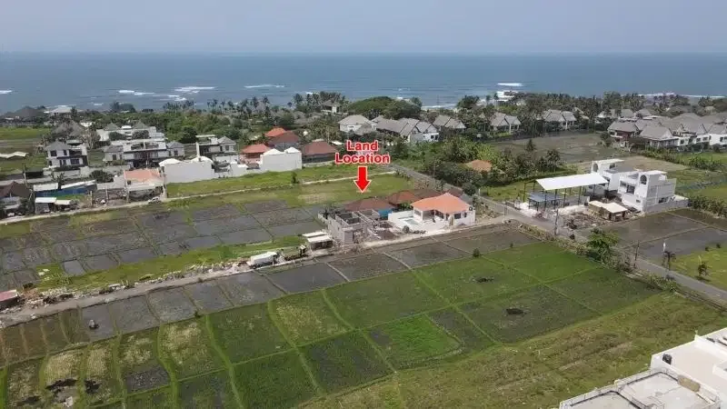 DIJUAL TANAH PINGGIR JALAN PANTAI CEMAGI ZONA PINK WISATA - Image 4 of 5