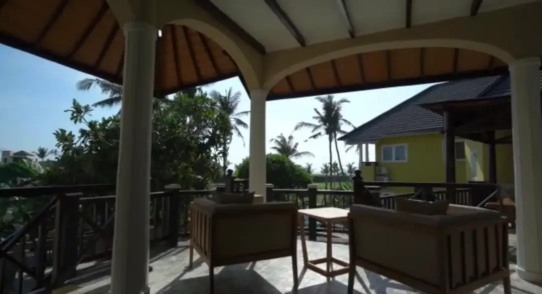 Raya pabean beach bali view gunung utara dan pantai - Image 6 of 10