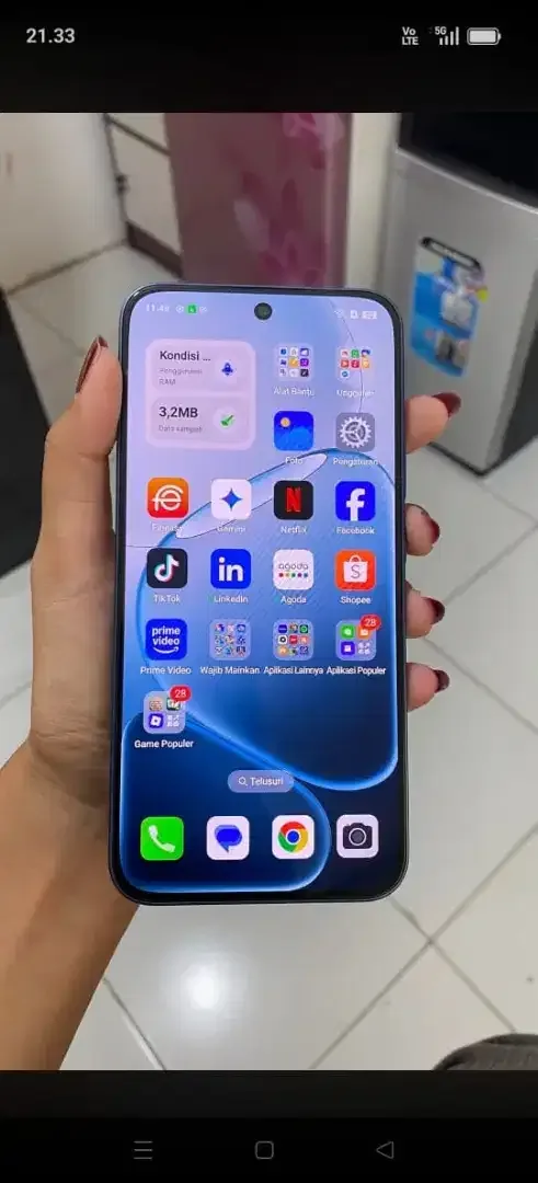 Oppo A6 Pro 5G 16/256 ori Fullset - Image 2 of 5