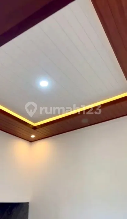 Rumah Murah 2 Kamar Tidur Bangunan Baru Nyaman Buat Tinggal Keluarga - Image 4 of 4