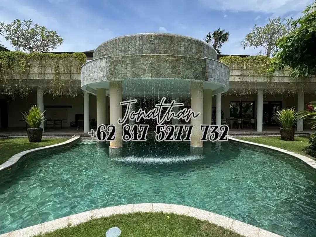 Dijual Luxury Tropical Villa 6 Kamar Ocean View di Pandawa Nusa Dua - VSAR - Image 2 of 10