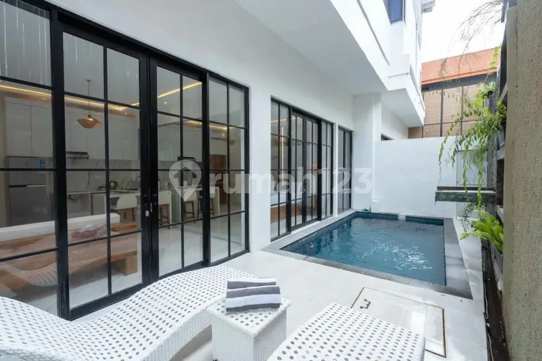 For sale villa konsep apartment fully furnished strategis location - Image 3 of 4