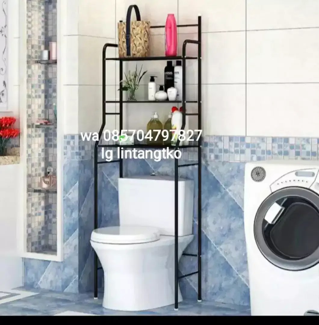 Rak toilet full besi - Image 2 of 2
