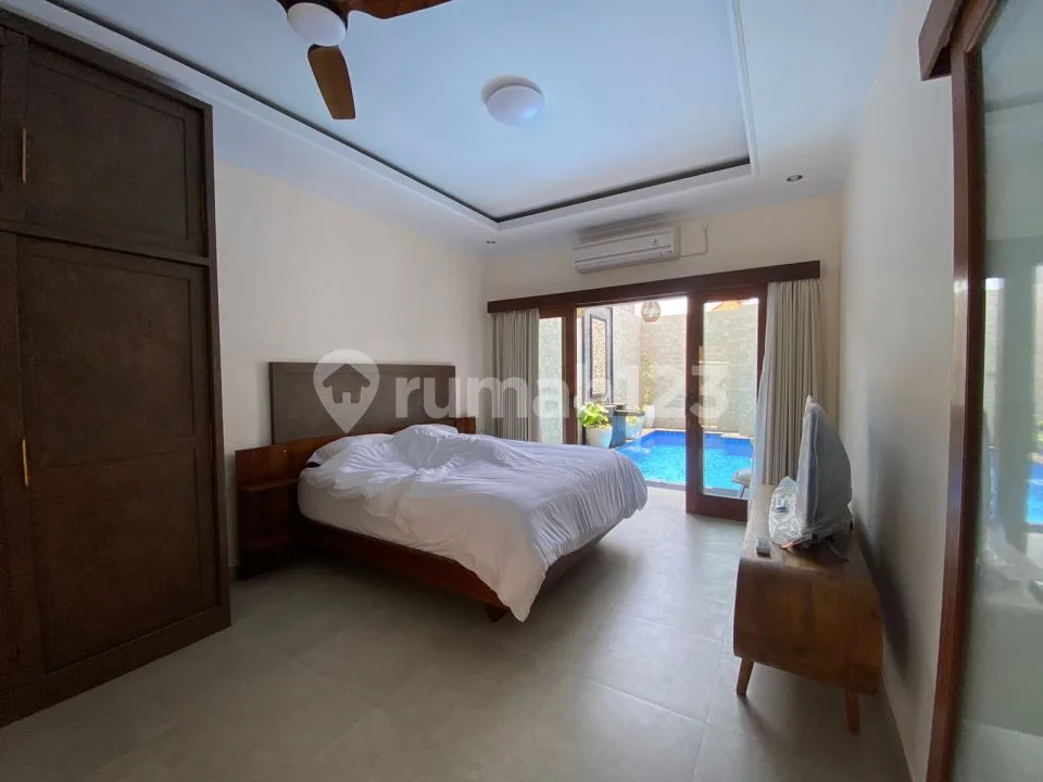 Villa di Pengiyasan Sanur Cantik Siap Huni Fully Furnished Akses Jalan Lebar Nyaman dan Homey - Image 4 of 4