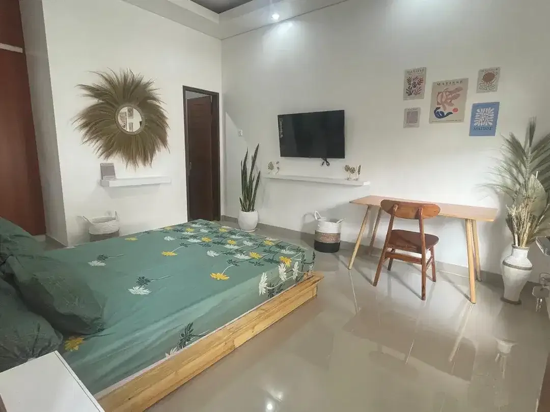 Yearly Rental -Modern 1-Bedroom Villa with Private Pool,Prime Location - Image 8 of 10