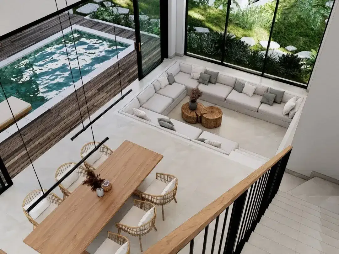 Villa Mewah 3 Kamar Tidur dengan Kolam Renang Pribadi di Bingin Investasi Lifestyle Premium - Image 9 of 9