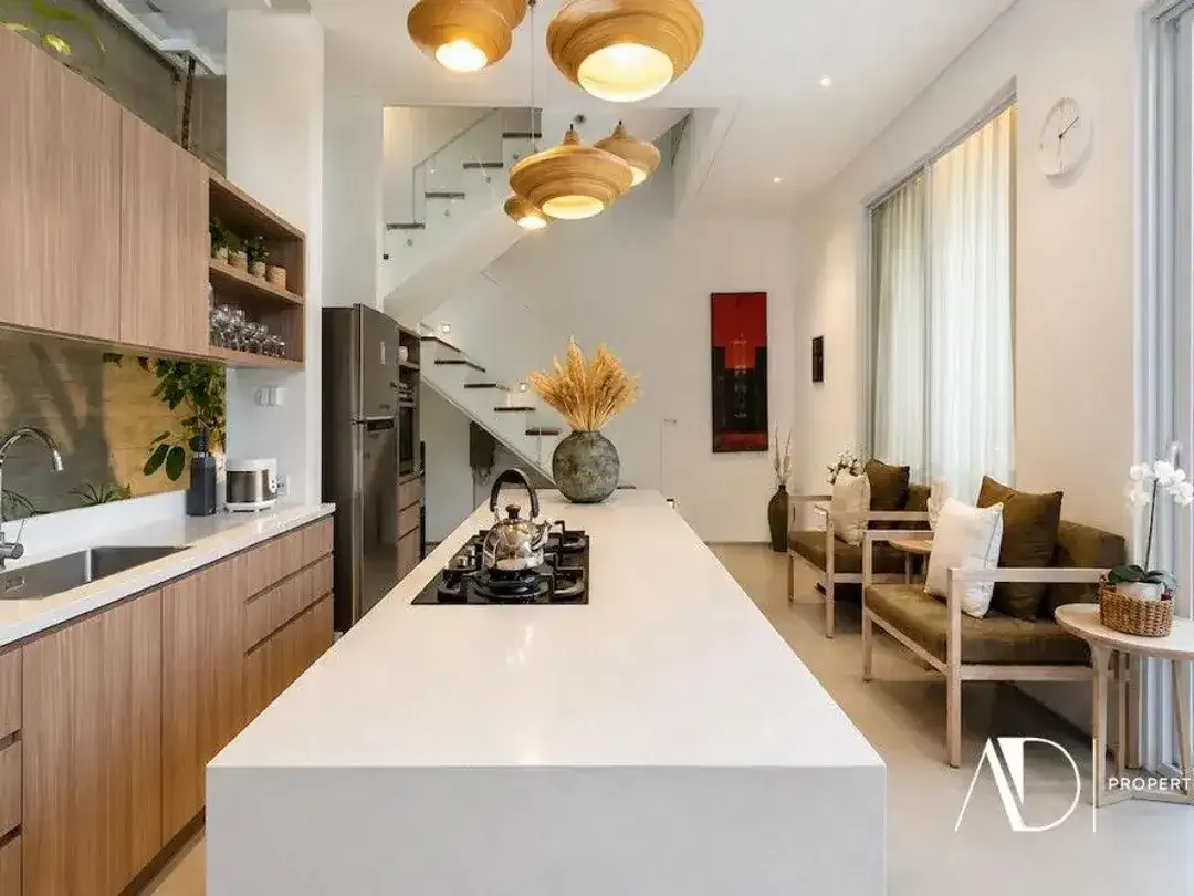 FREEHOLD | MODERN MINIMALIST VILLA | PETITENGET SEMINYAK - Image 4 of 10