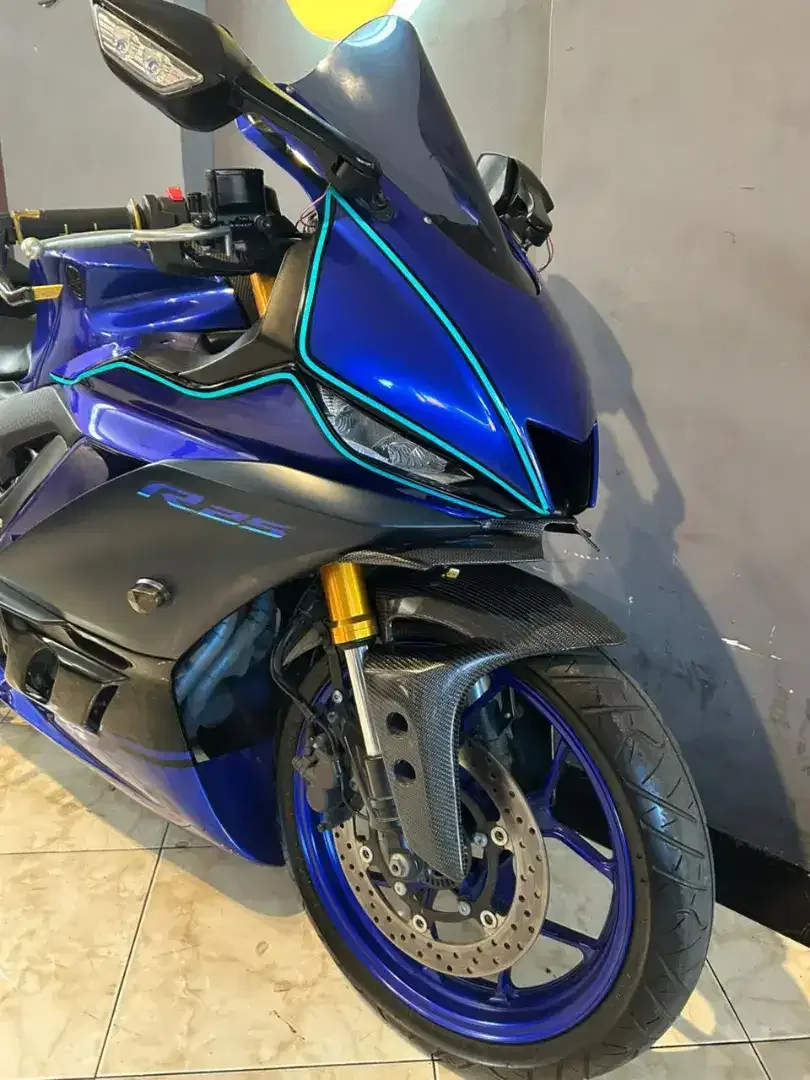 Yamaha. R 25 thn 2023 cash bli dharma motor - Image 2 of 6