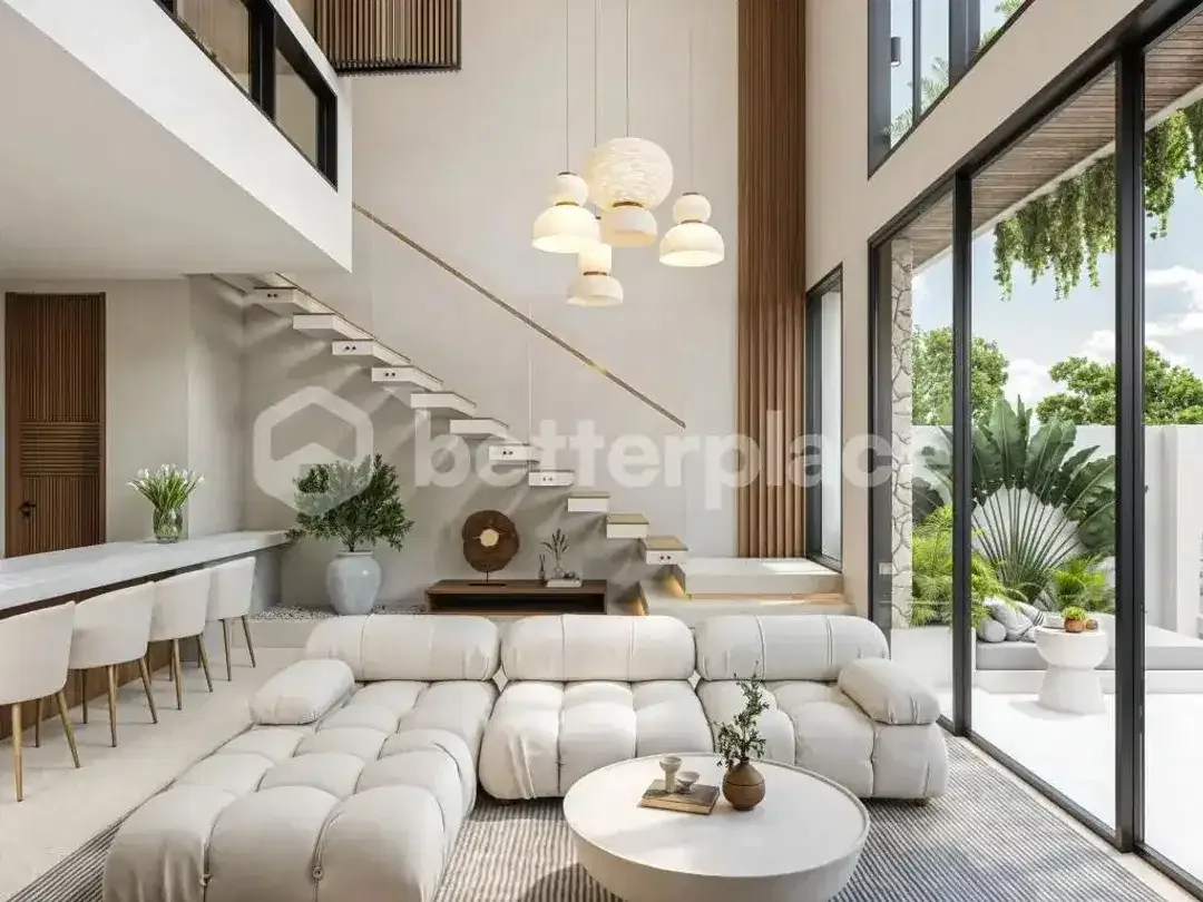 Beautifully Crafted Two-Bedroom Residence in Bukit Uluwatu Blending Nature Views with Contemporary Comfort - Image 3 of 10