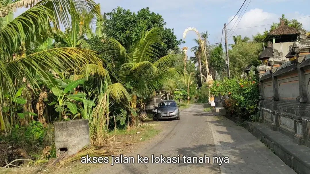 Tanah 3450m2 Full View Sawah di Pantai Kelating Tabanan - Image 5 of 10
