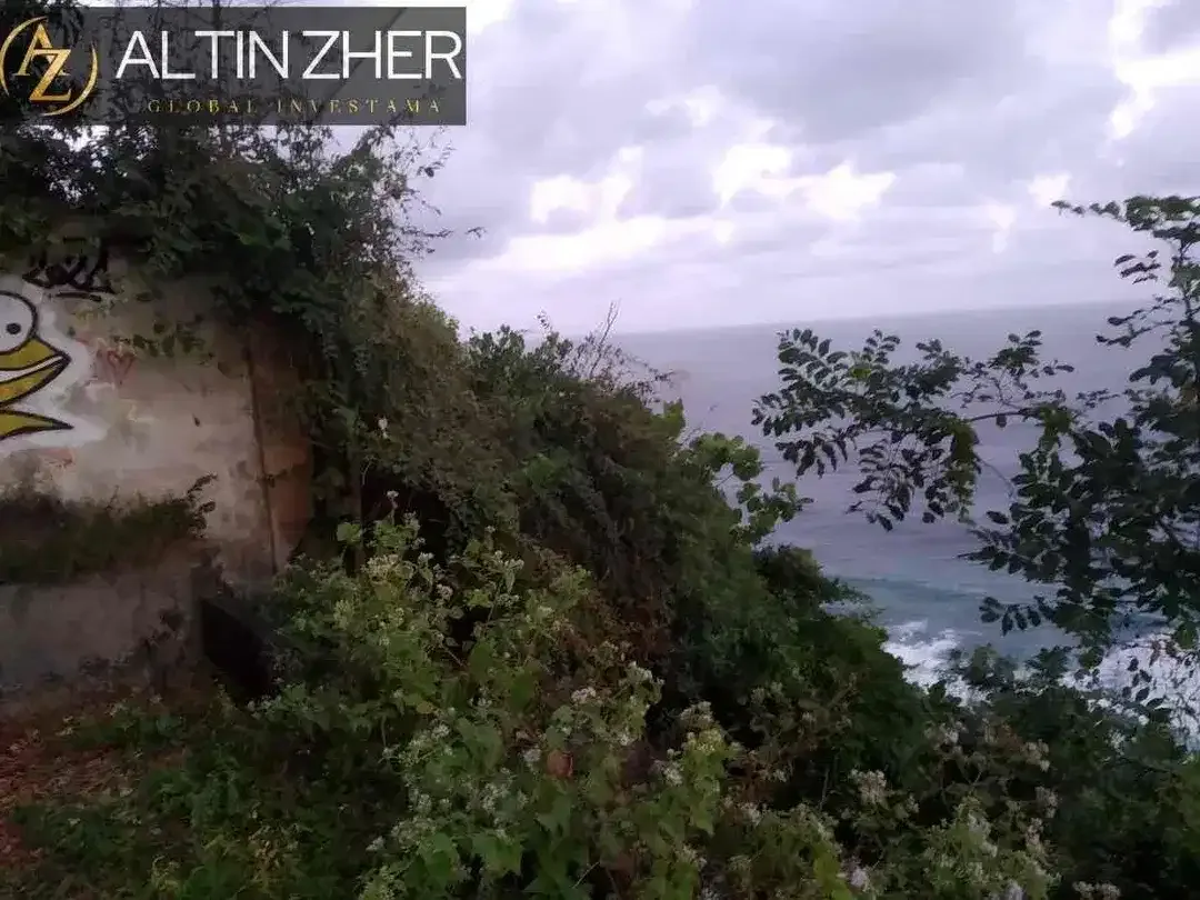 For sale, cliff land with full sea view, close to Savaya Resort Pecatu. - Image 2 of 8